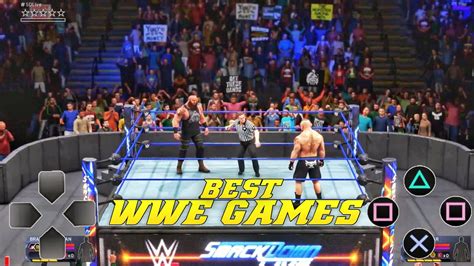 Best Wwe Games For Android TOP 5 BEST WWE GAMES FOR ANDROID - YouTube
